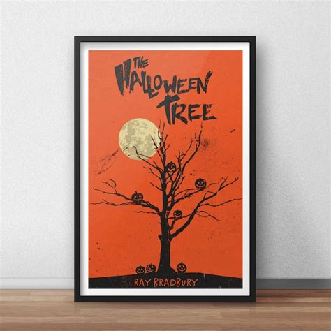 Halloween Tree Etsy