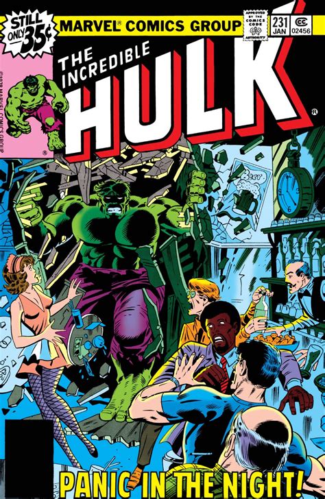 Incredible Hulk Vol 1 231 Marvel Database Fandom