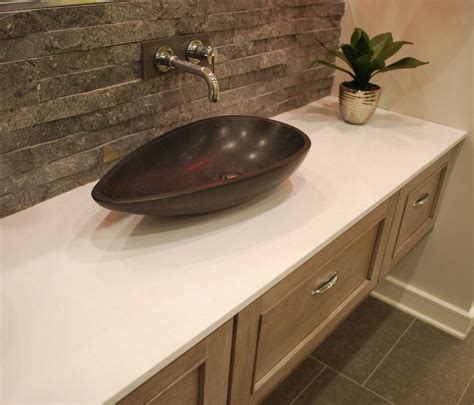 If you already purchased a prefabricated cambria quartz countertop and would like to know how much is the installation fee for a cambria countertops cost it would be $29.99 for a countertop installation. Cambria "Newport" ~ (Design Center at Hartville ...
