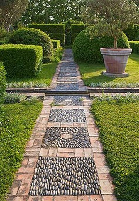 Tutorials for diy pathways and walkways. stone path edging ideas #walkwayideas | Walkways paths ...