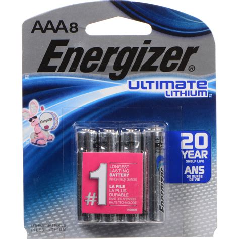 Energizer Ultimate Lithium Aaa Batteries 57 Eul3a8d Bandh Photo