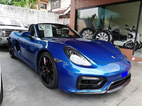 Explore porsche boxster 2015 for sale as well! 2016 Porsche BOXSTER GTS for sale | 26 200 Km | Automatic ...