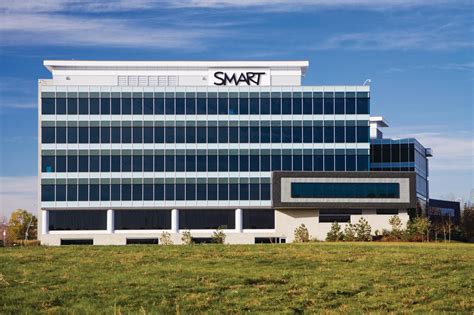 Smart Technologies Headquarters Architect Magazine Walls Metal