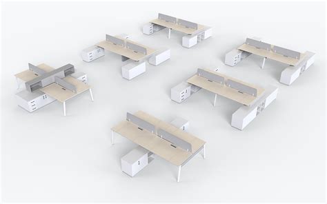 Desk Alternatives Operational Group Persona Furniture Vip