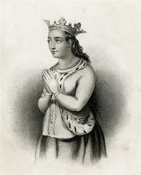 Margaret Of Anjou Date 1430 Drawing By Mary Evans Picture Library