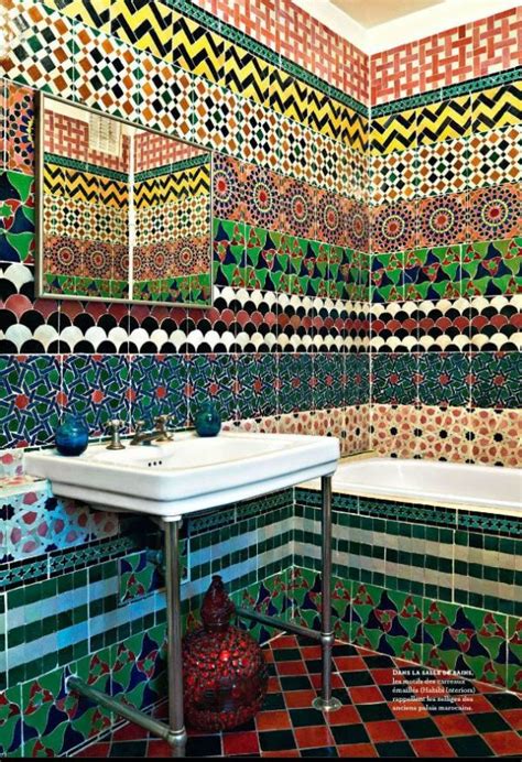 Moroccan Tile In Interior