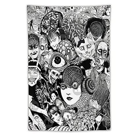 Exploring The Most Captivating Junji Ito Coloring Books For Fans Of