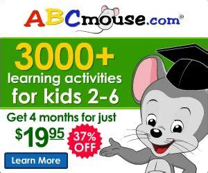 ABC Mouse - Play and Learn - Discount - Mom 'N Daughter Savings