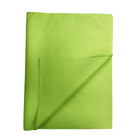 Light Green Tissue Paper 500x750mm Acid Free 17gsm Awesome Pack