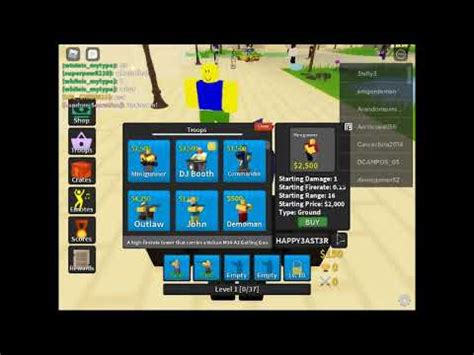 If you're looking for some codes to help you along your journey playing demon tower defense, then you have come to the right place! ALL TOWER DEFENSE SIMULATOR CODES... - YouTube