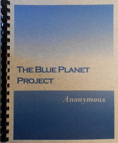 Blue Planet Project An Inquiry Into Alien Life Forms 2013 Spiral