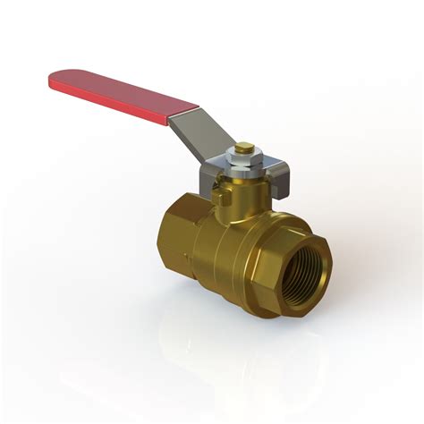 Brass Ball Valve Threaded Tonisco