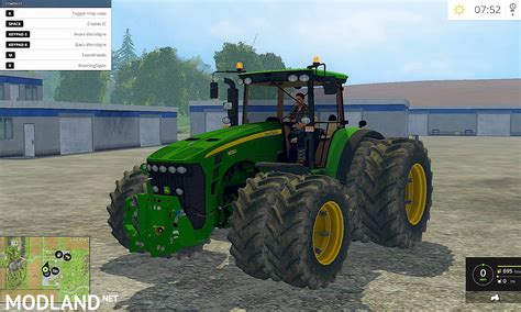 John Deere 8530 Mod For Farming Simulator 2015 15 Fs Ls 2015 Mod