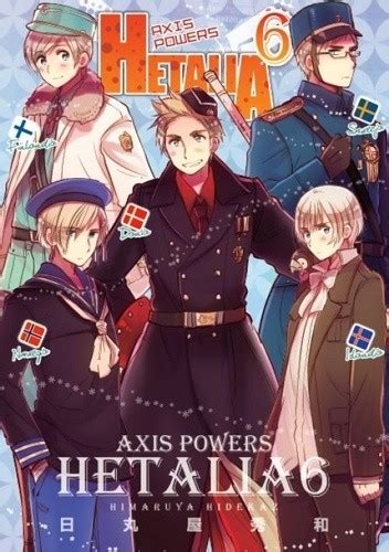 Axis Powers Hetalia 6 Hidekaz Himaruya Książka W Lubimyczytacpl