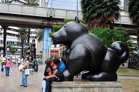 Plaza Botero In Medellin Photograph By Carlos Mora Fine Art America