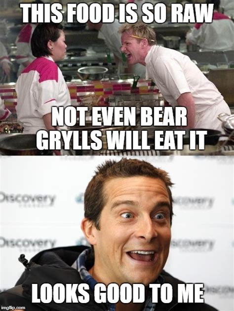 What i usually think when i see bear grylls memes. 30 Bear Grylls Memes That Are Just So Hilarious ...