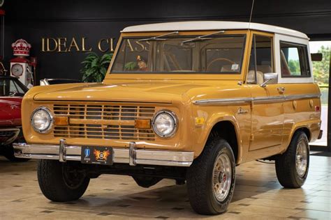 Ford Bronco Ideal Classic Cars LLC