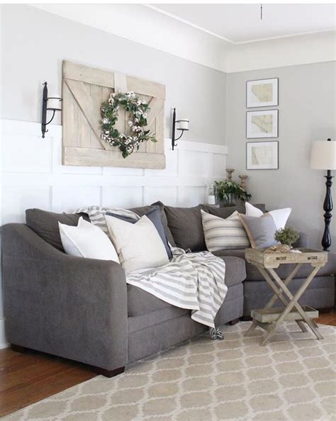 10 Gray Couches Living Room Ideas