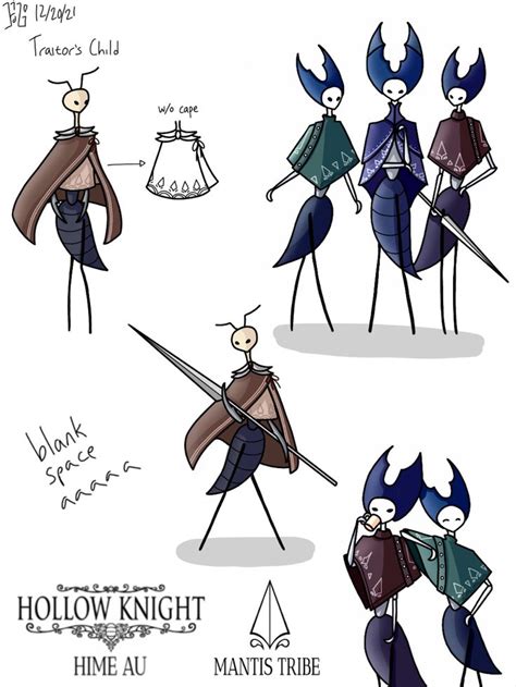 Hime Au Mantis Lords And Traitors Daughter Hollow Art Knight Art