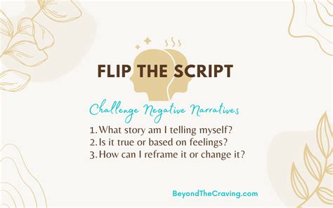 Flip The Script Beyond The Craving