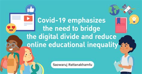 The digital divide in malaysia refers to the gap between people who have access to certain technologies within the country of malaysia. Covid-19 emphasizes the need to bridge the digital divide ...