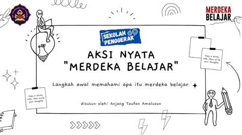 Aksi Nyata Topik Kurikulum Merdeka Di Platform Merdeka Mengajar