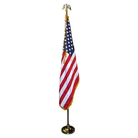 American Flag Floor Stand