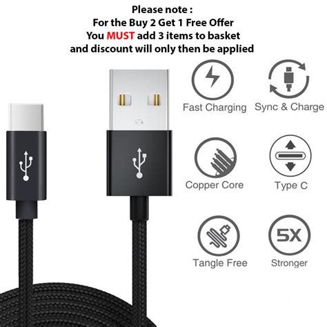 However, some charging cables work faster than others. Samsung Galaxy S10 S10 Plus Lite Charger Cable C-Type USB ...
