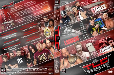 Wwe Tlc 2012 Dvd Cover V2 By Chirantha On Deviantart