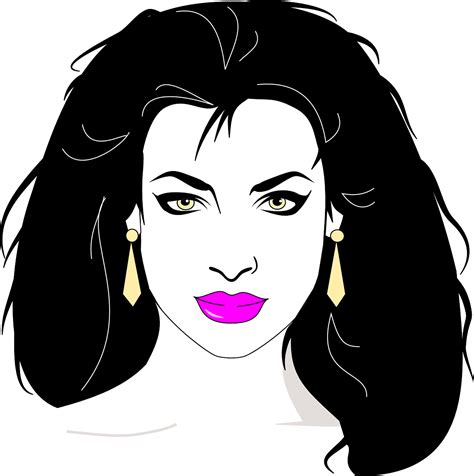 Download Beauty Face Woman Royalty Free Vector Graphic Pixabay