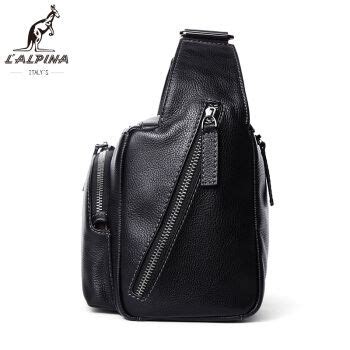 Or you might have diabetes even you are slim fit. L'ALPINA MAY Sling Bag Charminer Leather Chest Bag ...