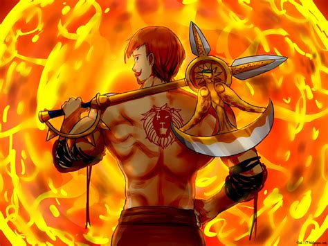 Seven Deadly Sins Escanor Escanor The Lion Sin Of Pride Wiki