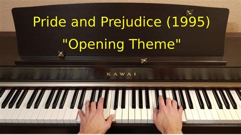 Pride And Prejudice 1995 Opening Theme Piano Cover By Beeano Man