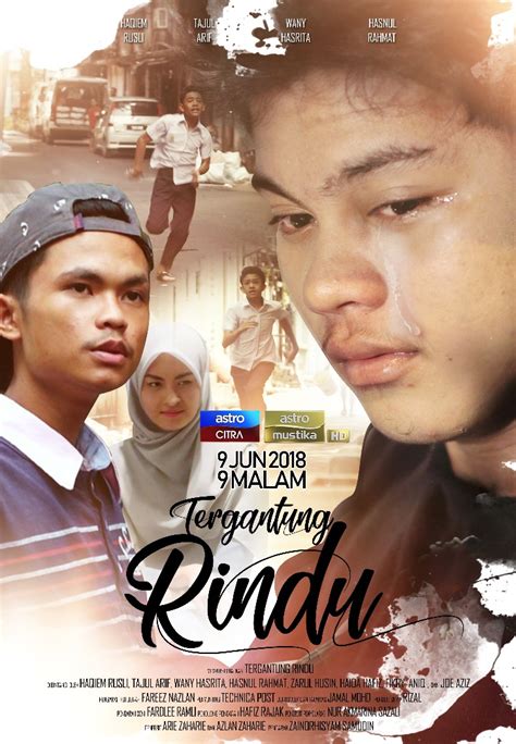Mengakui kagum semangat adik bongsunya itu, haqiem berkata dia sentiasa memberikan galakkan dan menyokong karier penyanyi lagu pewangi itu. Drama Tergantung Rindu Lakonan Sulung Aniq Ceria Popstar