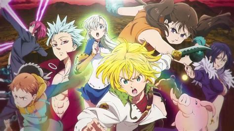 The Seven Deadly Sins Revival Of The Commandments Wallpapers Wallpaper Cave