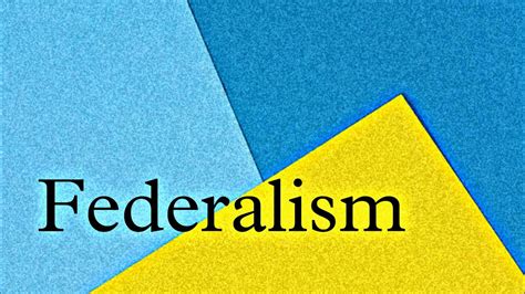 Federalism Indian Constitution Youtube