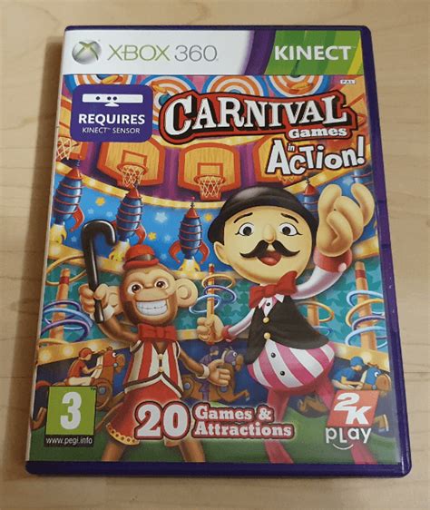 Buy Carnival Games In Action For Xbox360 Retroplace