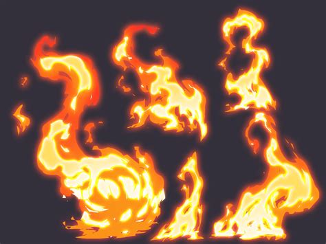 Fire Concepts Fire Drawing Fire Painting Digital Art Tutorial