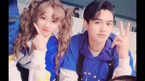 Nct Lucas And Yuqi Gi Dle Moments Luqi Youtube