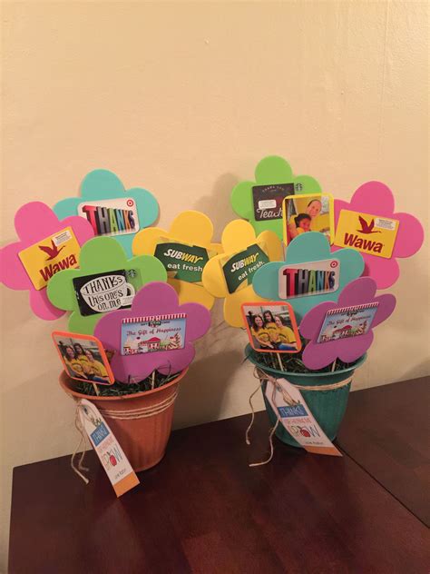 End Of The Year T Card Plant For Childs Teacher Teacher Ts
