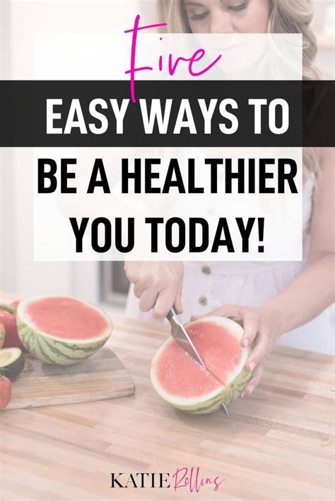 5 Ways To Become A Healthier You In 2020 In 2020 Start Living Healthy
