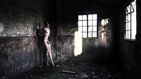 Colour Urbex Art Nudes Male Art Nude