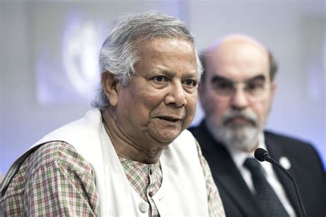 Fao News Article Nobel Peace Laureate Muhammad Yunus Calls For A New