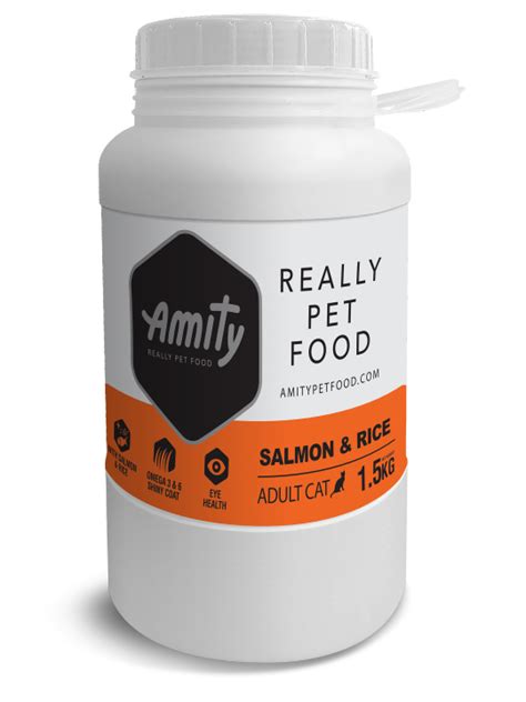 15kg Amity Premium Salmon And Rice Cats Lazada