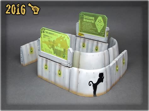 Micro Art Studio concrete walls set 3 - Scarhandpainting.com