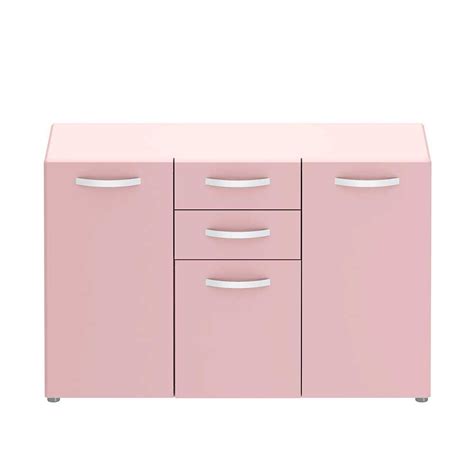 With a long design and a low profile. Retro Sideboard in Rosa kaufen Jetzt bestellen unter ...