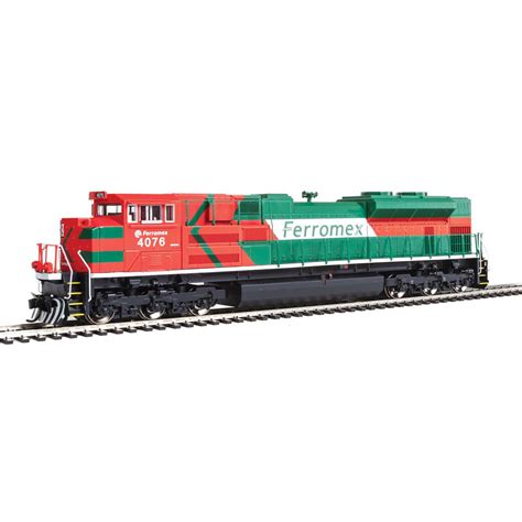 Walthers Mainline Ho Sd70ace Ferromex W Dcc And Sound Spring Creek