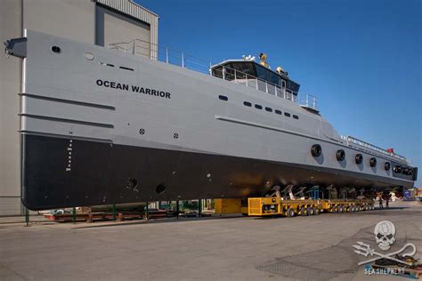 Sea Shepherd Uk Sea Shepherd Global Launches New Patrol Vessel Ocean