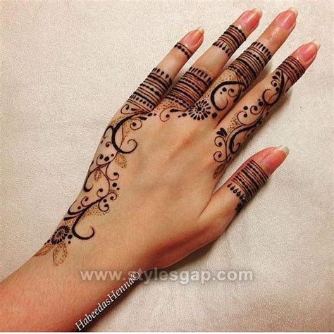 Beautiful Easy Finger Mehndi Designs 2018 2019 Styles 2020 By Dikhawa