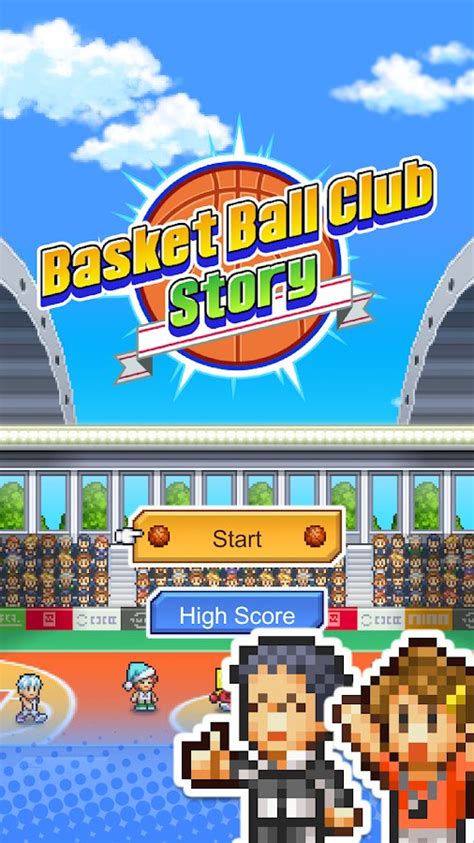 Basketball Club Story скачать 124 Apk на Android